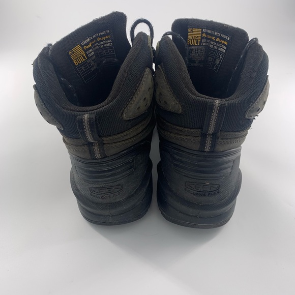 Keen Utility ASTM F2413-18 Men’s Size 8.5D Steel Toe Work/ Hiking Boots - Picture 9 of 10